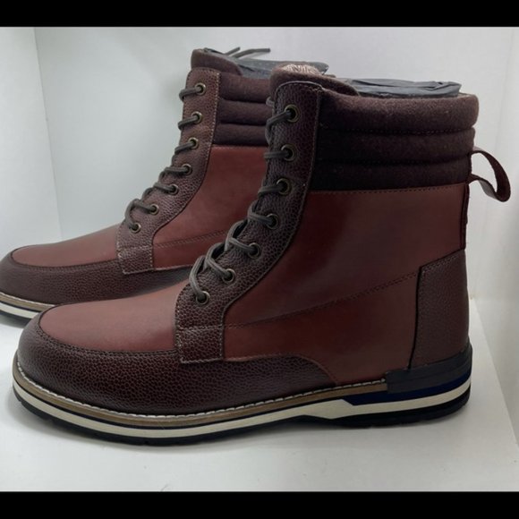 BNIB Mens Authentic DKNY Combat laced up Boot Assorted sizes - Picture 6 of 10